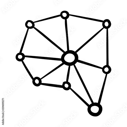 Network of collaborative AI agents working together to solve complex tasks.
