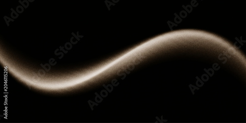 Fotografija Mysterious Swirl: A gentle, ethereal swirl of light gracefully curves across a dark, enigmatic background, creating a sense of wonder and intrigue