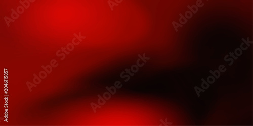 Tableau sur toile Abstract Red Gradient: A smooth gradient transitions from a vibrant crimson to a deep, shadowy crimson, creating a dramatic and intense abstract background