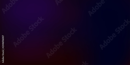 Fotografia Darkness and Light: A gradient of deep purple to midnight blue creates a dramatic and mysterious backdrop, hinting at unseen depths and possibilities