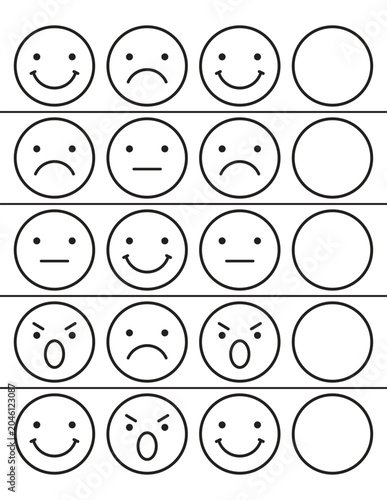 Emogi worksheet