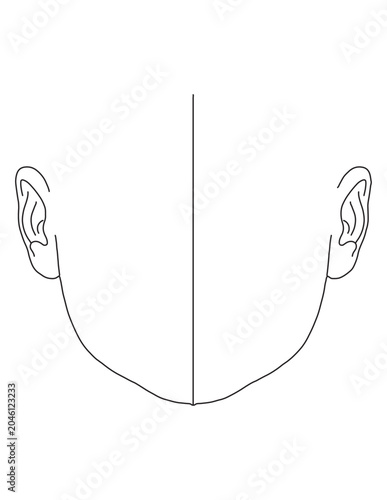 Face complete illustration