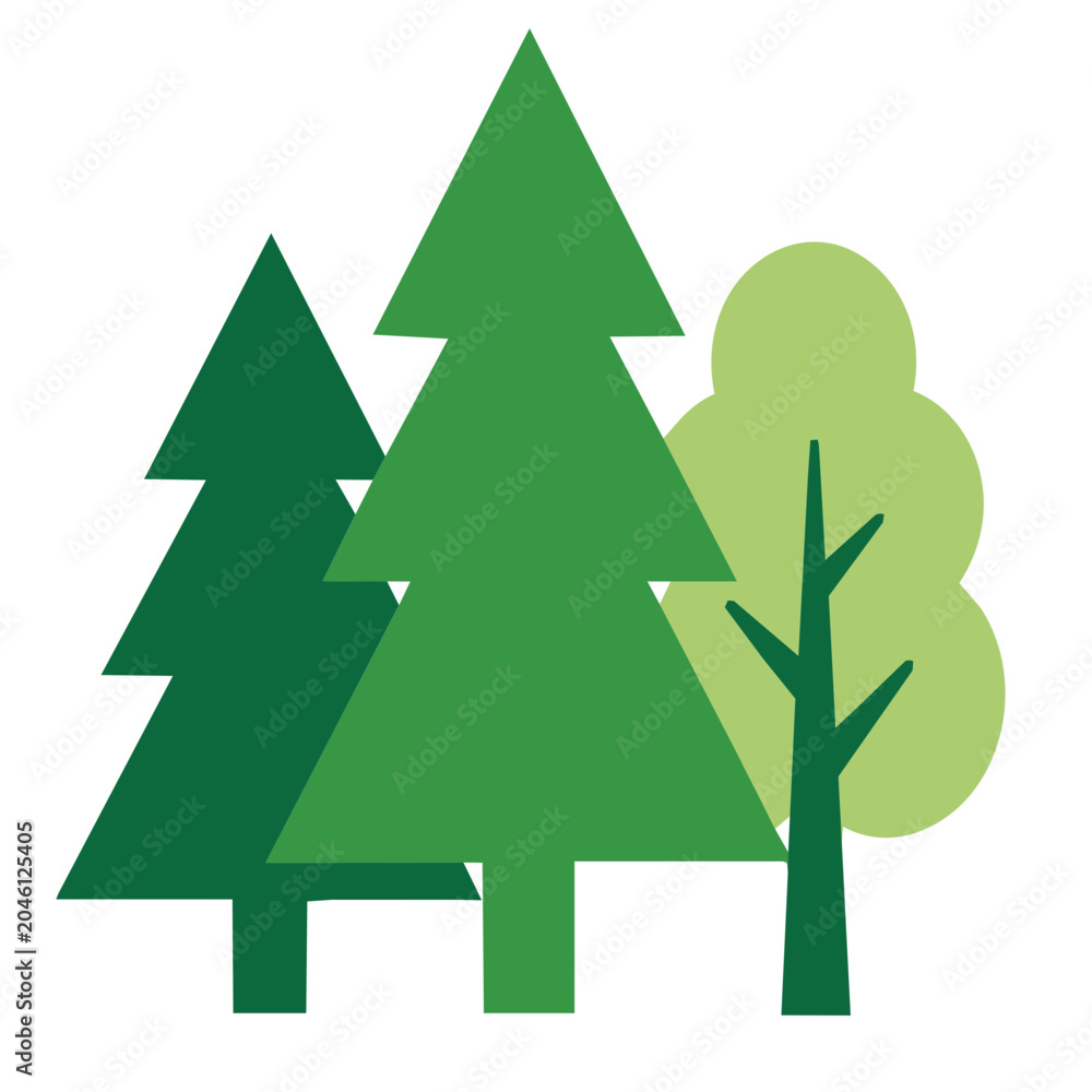 Obraz premium Forest Conservation and Reforestation