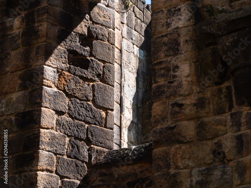 Photos Kirkstall Abbey Church ruins in Leeds Yorkshire