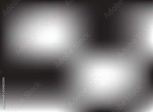 Abstract Monochrome Gradient Background with Soft Light and Shadow