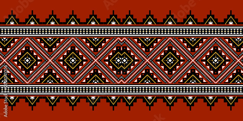 Abstract Seamless traditional Heritage Wallpaper and Background pattern design