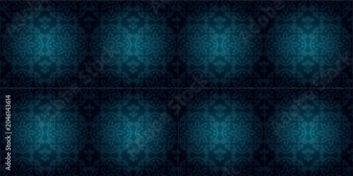 Abstract Seamless traditional Heritage Wallpaper and Background pattern design