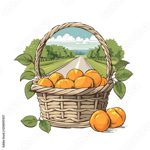 Countryside Lifestyle Scene