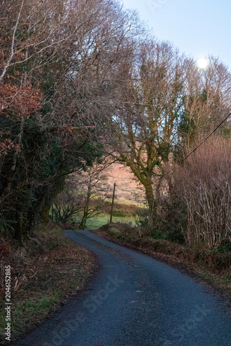 The paps from shrone lake - County Cork - Ireland