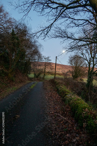 The paps from shrone lake - County Cork - Ireland