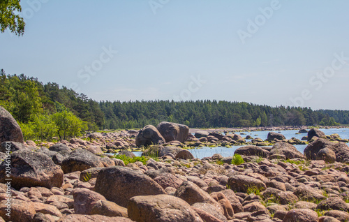 Fotografie Eastern part of Gulf of Finland, Baltic Sea