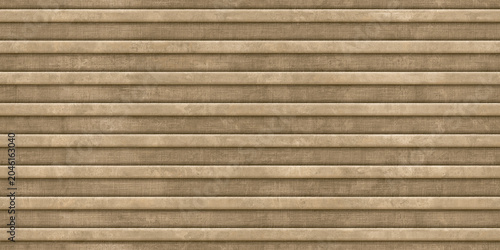Photos A textured background of horizontal wooden blinds in a light brown color, creati