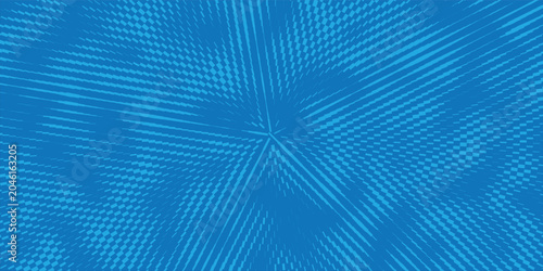Modern Blue Starburst Composition Featuring Linear Geometry and Strong Visual Depth background eps10