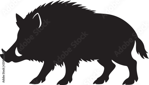 Pig vector