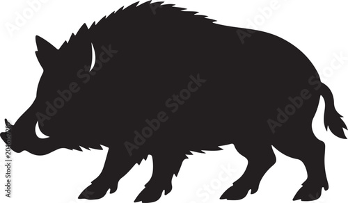 Pig vector