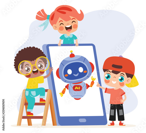 Using Artificial Intelligence Cartoon Drawing