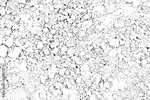 Grunge Grey Soil Texture Background with Distressed Dirt Surface Overlay