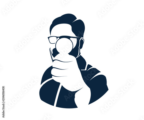 flat image of a doctor