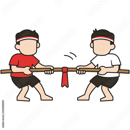 Tug of War Independence Day Competition