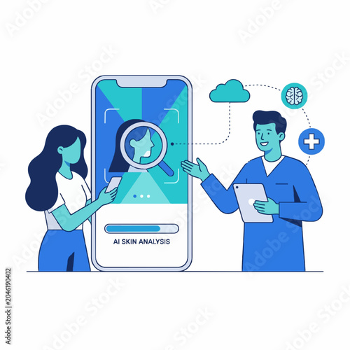 AI Mobile Dermatology App