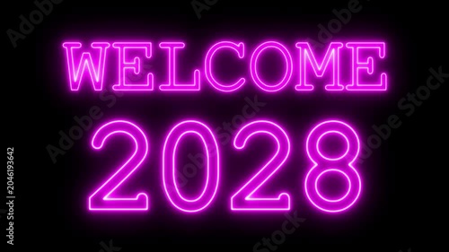 Neon text 