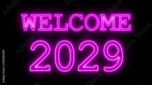 Neon text 
