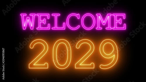 Neon text 