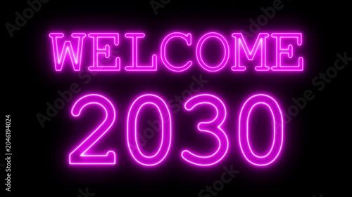 Neon text 