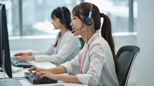 顧客との信頼を支える日本人女性スタッフの応対イメージ