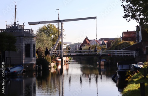 canal in amsterdam