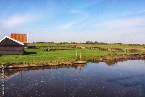 house on the river