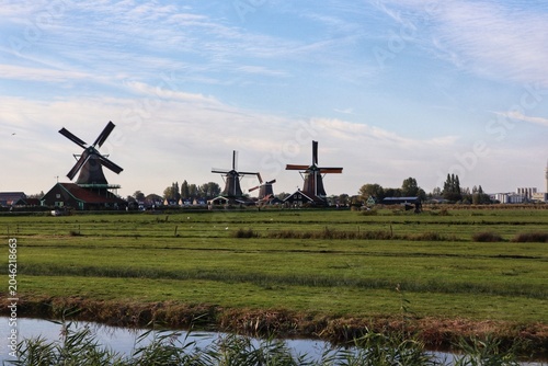 windmill in holland
