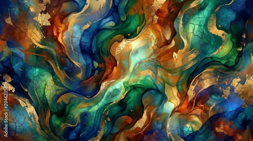 abstract colorful background