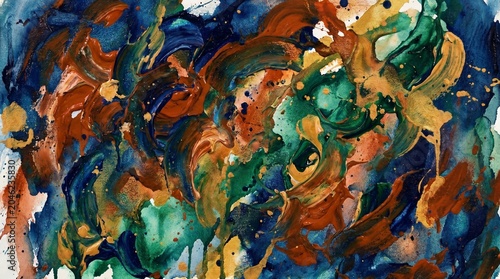 abstract watercolor background