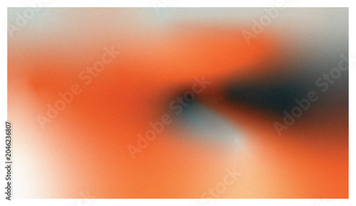 Abstract Orange Red Gradient Background with Soft Blurry Texture