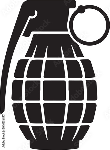 Black chess queen piece Vector