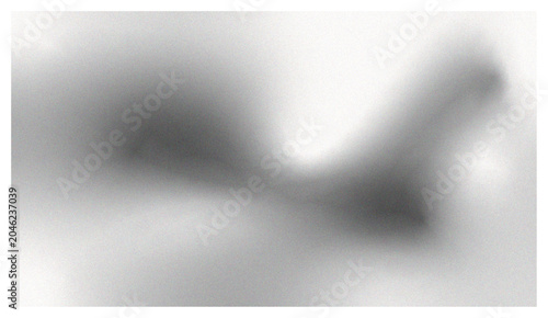 Abstract Black and White Gradient Background with Soft Blur Texture