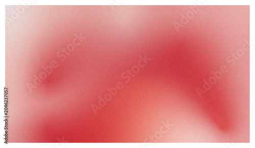 Abstract Red Pink Gradient Background with Soft Blur and Grain Texture
