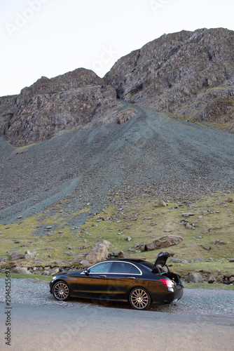 Mercedes-Benz S-Class Amidst the Borrowdale Fells