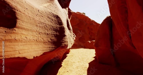 4K Rock Formations: Dramatic Desert