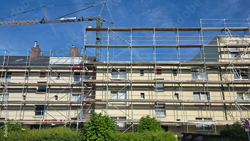 Serielle Sanierung - Bauen im Betand - Aufstockung