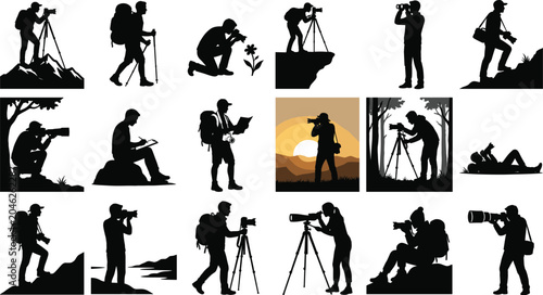Fotografie Nature and Wildlife Photography Silhouette Collection Featuring Photographers Hi