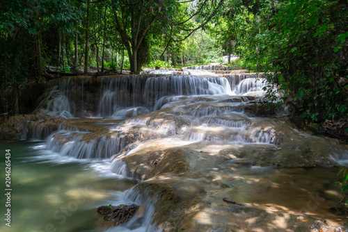 waterfall in the forest