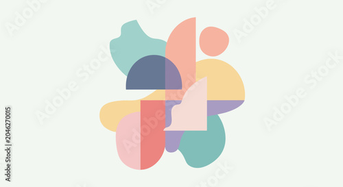 Bild auf Leinwand Adobe Illustrator Artwork