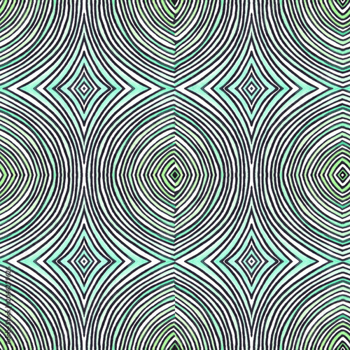 abstract seamless pattern with stripes ornaments 