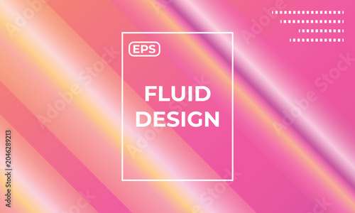 Vibrant fluid design background for modern marketing materials