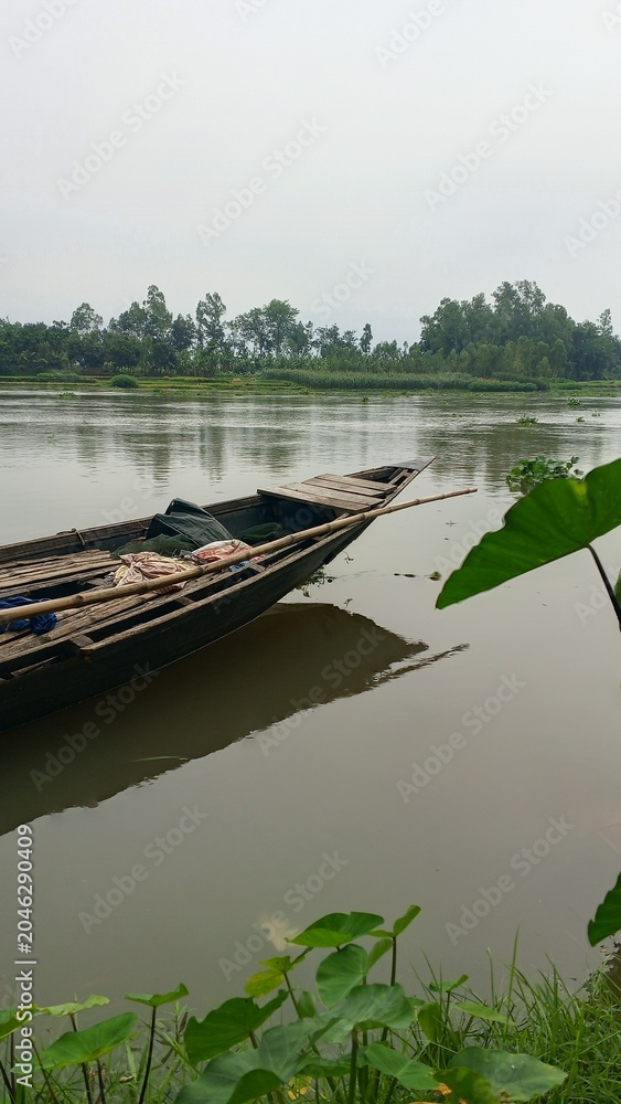 Obraz premium Serenity on the River