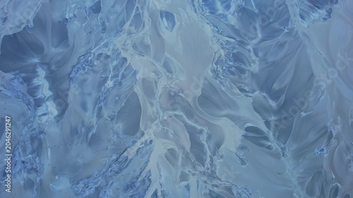 Terrestrial Canadian landscape of rare earth mining site. Critical rare earth minerals excavate for Artificial intelligence AI technology, weapons and electric vehicles. Deep mining Industry.