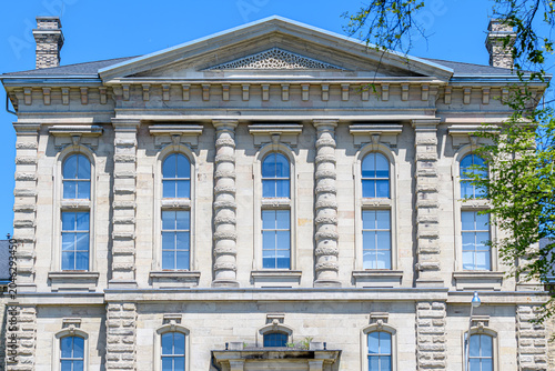Canvastavla Heritage building of colonial Don Jail building, Toronto, Canada