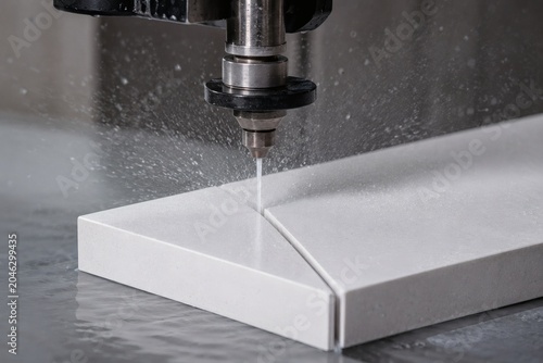 High Pressure Waterjet Cutting Industrial Ceramic